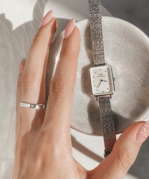 「Daniel Wellington」 リング 64 シルバー レディース_画像8