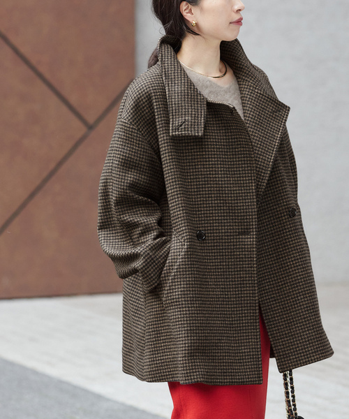 JOURAL STANDARD L'ESSAGEコート journal standard L'essage（ジャーナルスタンダード レサージュ