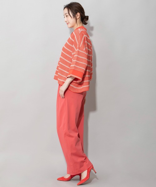 「Munich」 半袖ニット FREE ブラック レディース_画像5