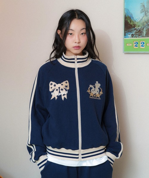 ジャージ 「セットアップ対応」JOCKEY CLUB TRACK TOP / ジョッキー