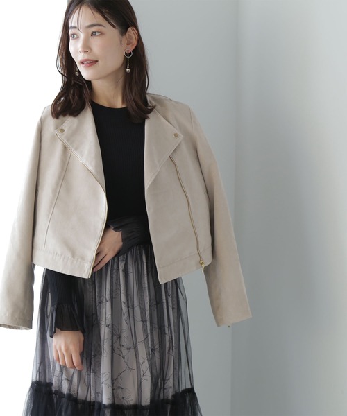 「NATURAL BEAUTY BASIC」 長袖ニット FREE ホワイト系その他 レディース_画像5