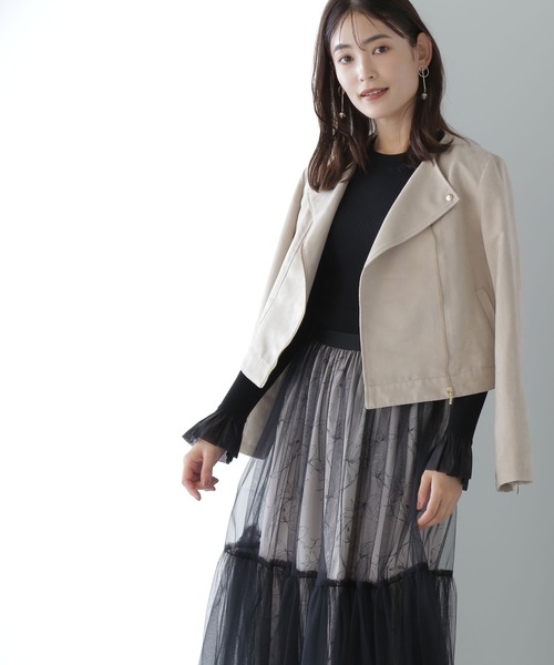 「NATURAL BEAUTY BASIC」 長袖ニット FREE ホワイト系その他 レディース_画像6