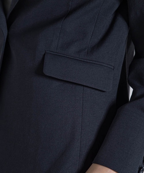 「la.f…」 テーラードジャケット 9号 ベージュ レディース_画像5