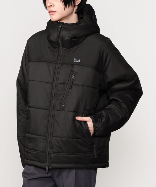 SEDAN ALL-PURPOSE コート ジャケット | Polar Puff Parka MEN メンズ