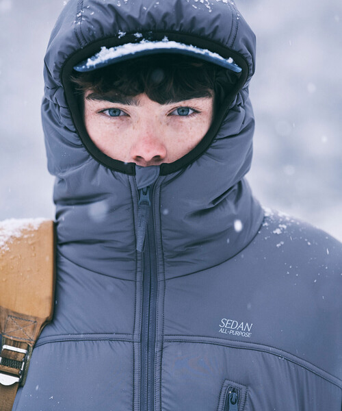 SEDAN ALL-PURPOSE コート ジャケット | Polar Puff Parka MEN メンズ