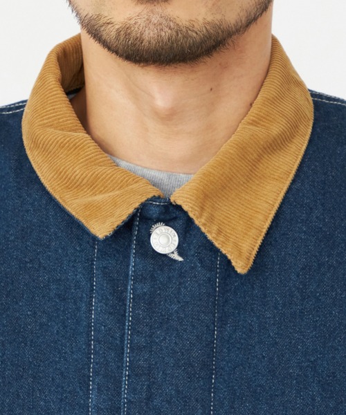 EDWIN（エドウィン） デニムジャケット gジャン カバーオール デニム