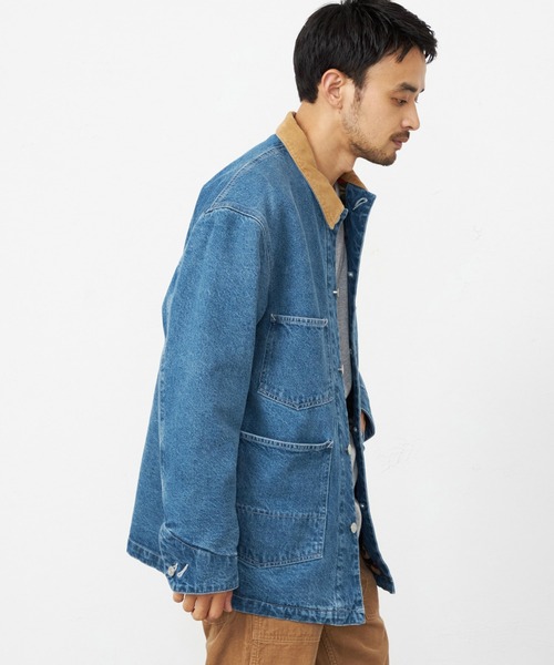 EDWIN（エドウィン） デニムジャケット gジャン カバーオール デニム