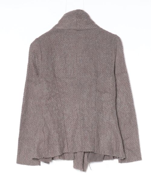 「OKIRAKU」 ブルゾン X-SMALL グレー レディース_画像2