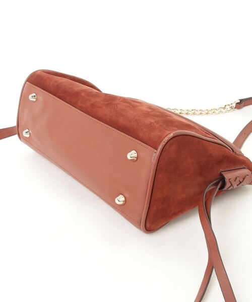 「interstaple」 2WAYバッグ - ブラウン レディース_画像3