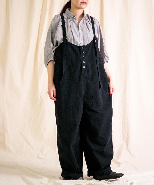 Brocante ブラウス シャツ 「Brocante / ブロカント」 リネン