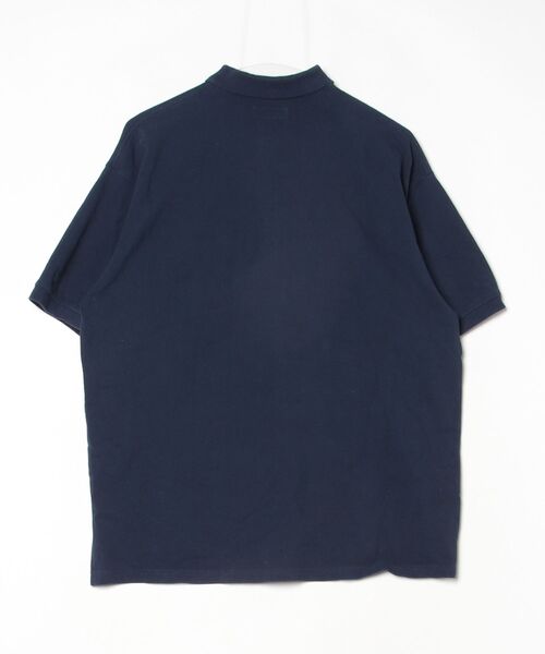 「SHIPS any」 半袖ポロシャツ SMALL ネイビー メンズ_画像2
