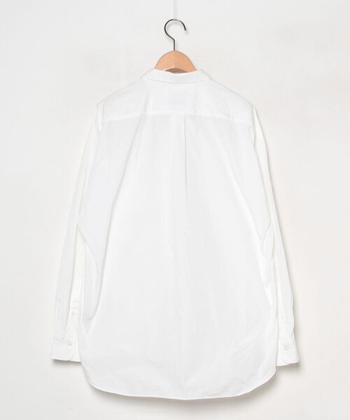 「THOMAS MASON」 長袖シャツ MEDIUM ホワイト メンズ_画像2