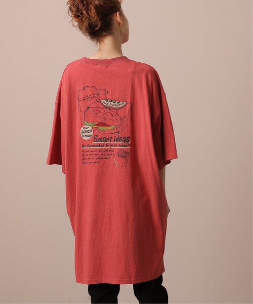 「DOUBLE NAME」 半袖Tシャツ FREE スミクロ レディース_画像6