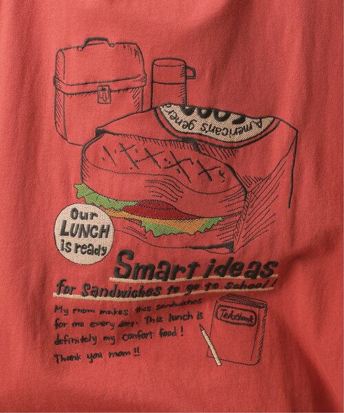 「DOUBLE NAME」 半袖Tシャツ FREE スミクロ レディース_画像7