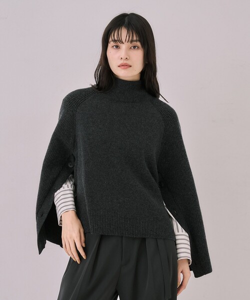 UNITED TOKYO（ユナイテッドトウキョウ） ブラウス シャツ バイカラー