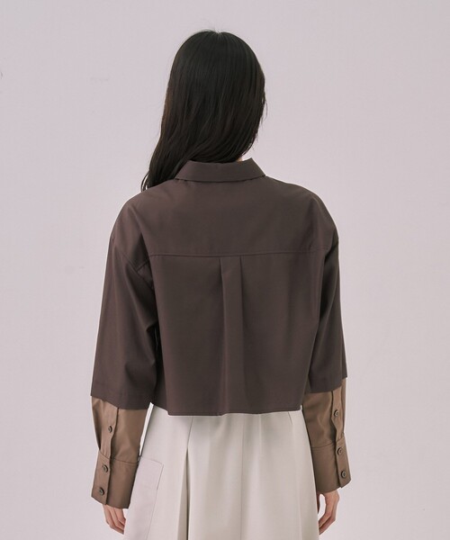 UNITED TOKYO（ユナイテッドトウキョウ） ブラウス シャツ 「残り