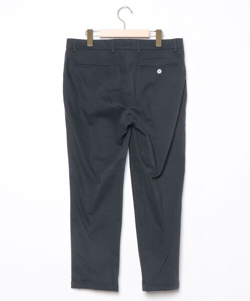 「lideal」 パンツ 32 ネイビー メンズ_画像2