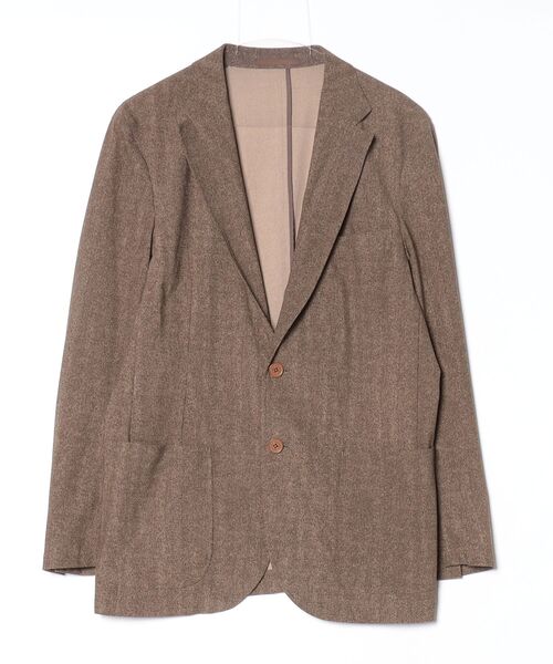 マッキントッシュフィロソフィー　テーラードジャケット　ブラウン　新品　未使用品 MACKINTOSH PHILOSOPHY（マッキントッシュフィロソフィー） テーラード