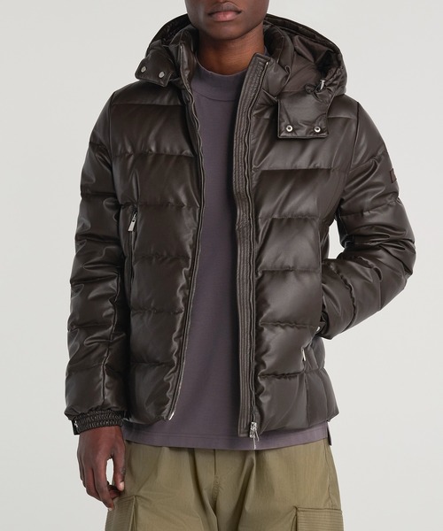 TATRAS（タトラス） ダウンジャケット 3 ブラウン メンズ : ZOZOTOWN