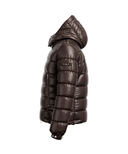 TATRAS（タトラス） ダウンジャケット 3 ブラウン メンズ : ZOZOTOWN