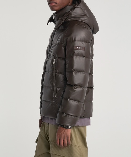 TATRAS（タトラス） ダウンジャケット 3 ブラウン メンズ : ZOZOTOWN