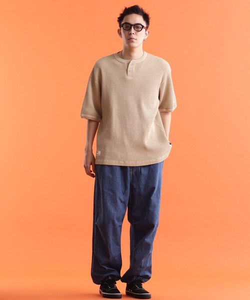 「schott」 半袖Tシャツ 2XL ナチュラル メンズ_画像5