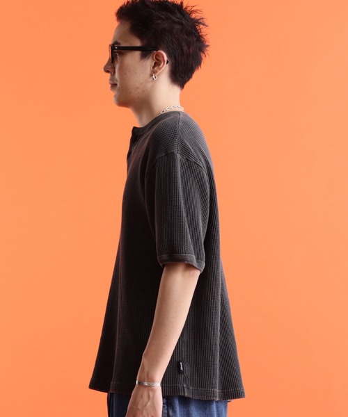 「schott」 半袖Tシャツ 2XL ナチュラル メンズ_画像7
