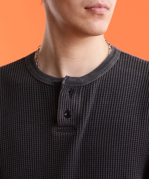 「schott」 半袖Tシャツ 2XL ナチュラル メンズ_画像9