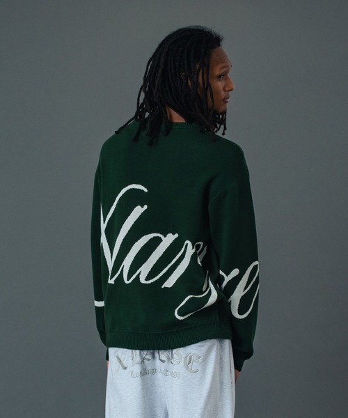 XLARGE（エクストラ ラージ） セーター ニット JACQUARD SWEATER