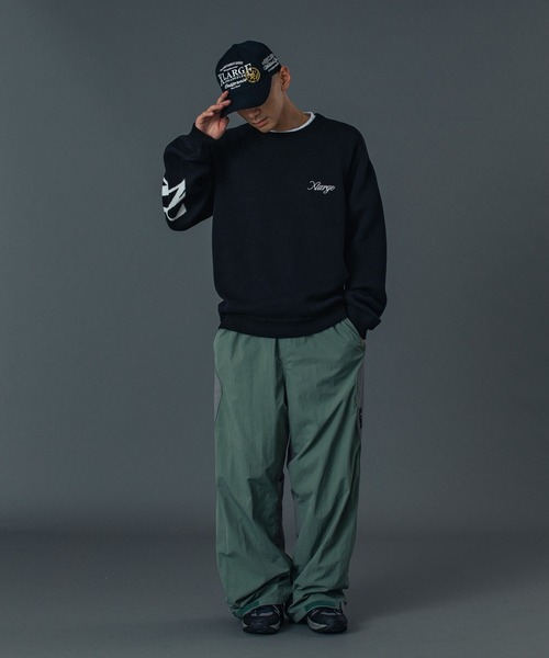 XLARGE（エクストラ ラージ） セーター ニット JACQUARD SWEATER