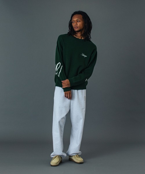 XLARGE（エクストラ ラージ） セーター ニット JACQUARD SWEATER 