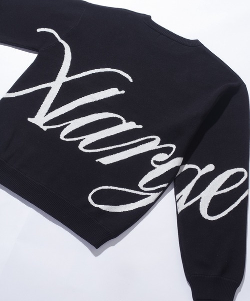 XLARGE（エクストラ ラージ） セーター ニット JACQUARD SWEATER