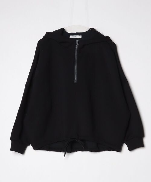 niko and…（ニコアンド） プルオーバーパーカー M ブラック レディース