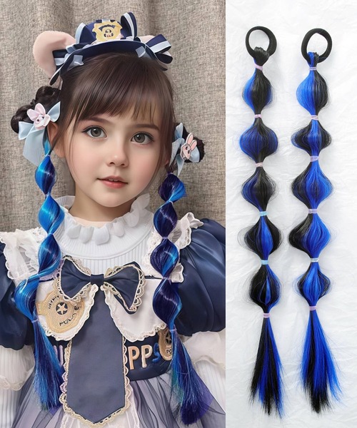 MAISON SELECT ヘアゴム 11D8-TJ エクステ ヘアゴム ヘアアクセ