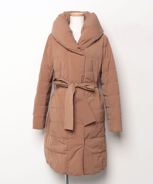 MOGA ロングダウンコート MOGA（モガ） ダウンコート 2 ブラウン レディース : ZOZOTOWN Yahoo