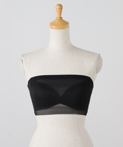 NICENICE MOMENT（ナイスナイスモーメント） チューブトップ ベア