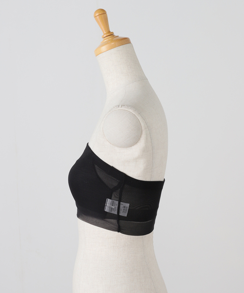 NICENICE MOMENT（ナイスナイスモーメント） チューブトップ ベア