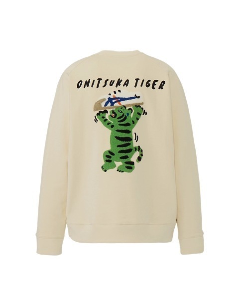 Onitsuka Tiger（オニツカタイガー） トレーナー スウェット SWEAT TOP