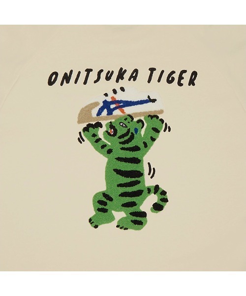 Onitsuka Tiger（オニツカタイガー） トレーナー スウェット SWEAT TOP