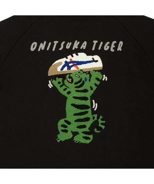 Onitsuka Tiger（オニツカタイガー） トレーナー スウェット SWEAT TOP