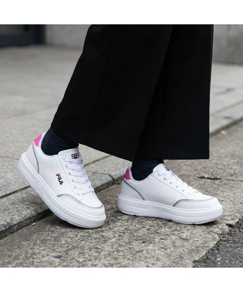 靴 FILA x IMP. FUNKY TENNIS FILA（フィラ） スニーカー FUNKY TENNIS 98/25 X IMP. レディース