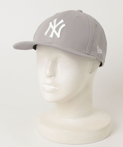 NEW ERA（ニューエラ） キャップ 7 1/4 グレー メンズ : ZOZOTOWN