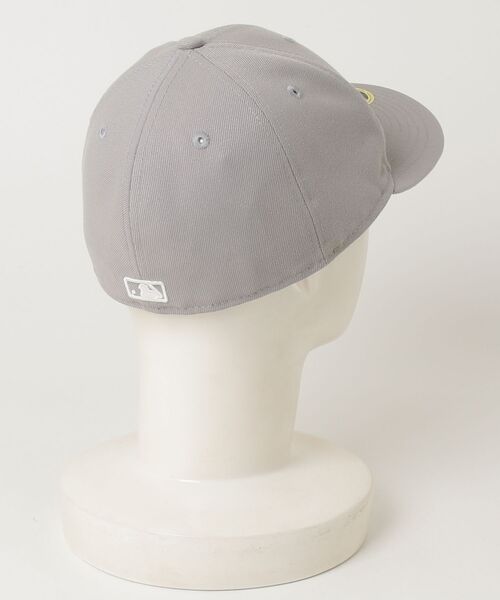 NEW ERA（ニューエラ） キャップ 7 1/4 グレー メンズ : ZOZOTOWN