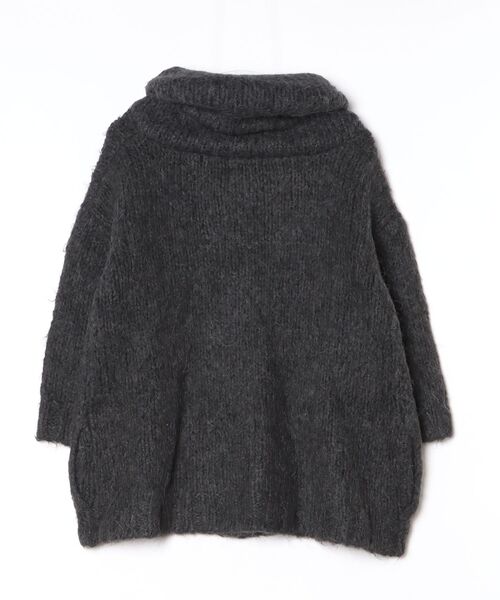 「me couture」 ニットカーディガン FREE グレー レディース_画像2