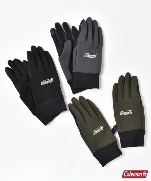 Coleman（コールマン） 手袋 coleman防風ストレッチグローブ