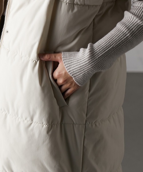 r.（アールドット） ベスト FREE アイボリー レディース : ZOZOTOWN