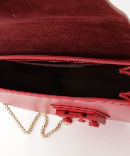 FURLA（フルラ） ショルダーバッグ - レッド レディース : ZOZOTOWN