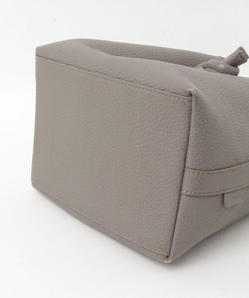 ryu【美品】VASIC ヴァジック バジック ハンドバッグ グレー VASIC（ヴァジック） ハンドバッグ - グレー レディース : ZOZOTOWN