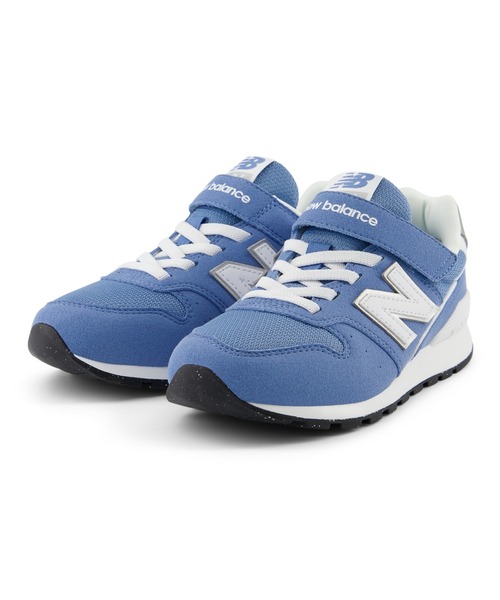 「New Balance」 「KIDS」ローカットスニーカー 17.5cm ピンク キッズ_画像5