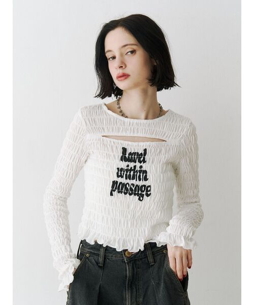 Jouetie ジュエティ　まとめ売り　セット　ブラック　黒　Tシャツ jouetie（ジュエティ） tシャツ カットアウトシャーリングトップス